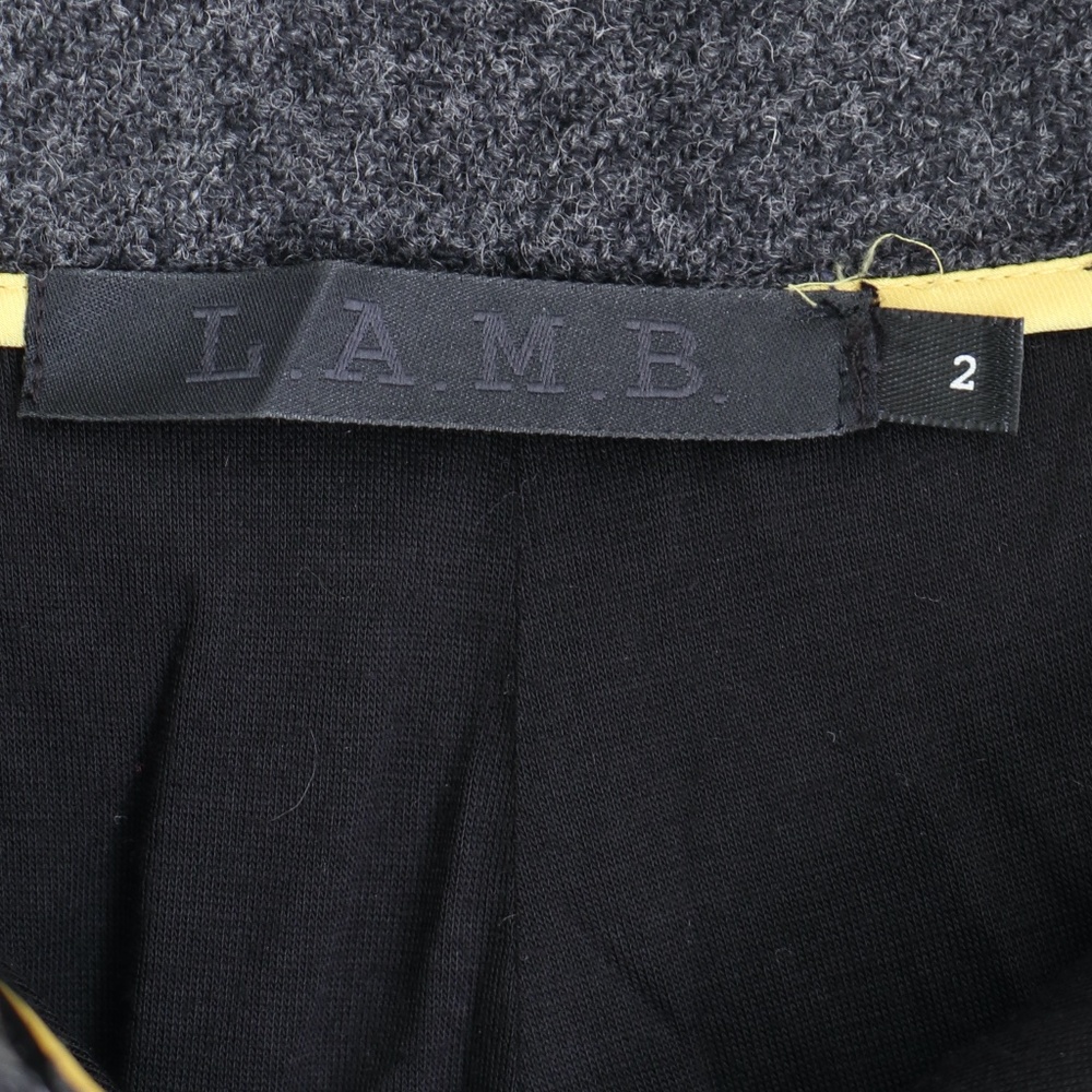 Mid-rise wool slacks (lined) w/tapered cuffed legs - Picture 7 of 10